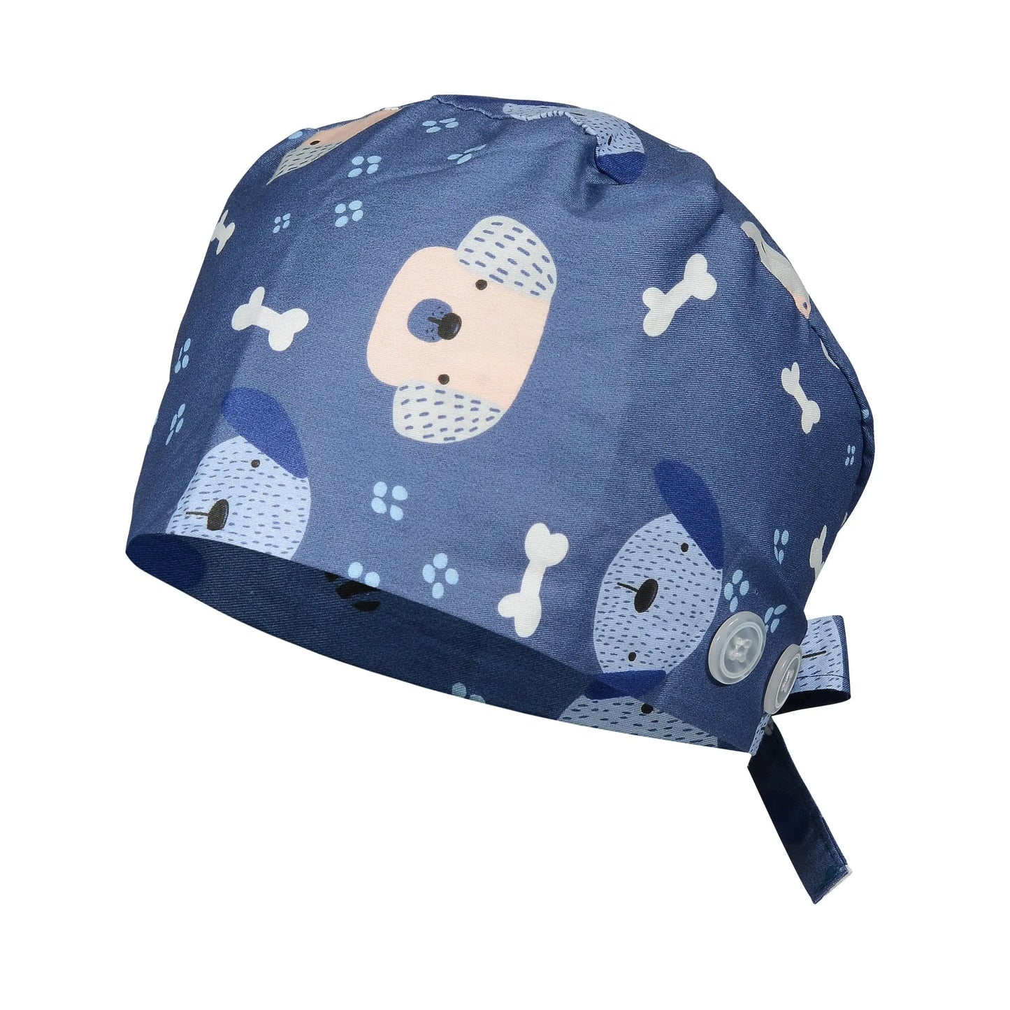 Printed Surgical Scrubs Cap/Surgical Hat SC0705 - Flash Uniforms