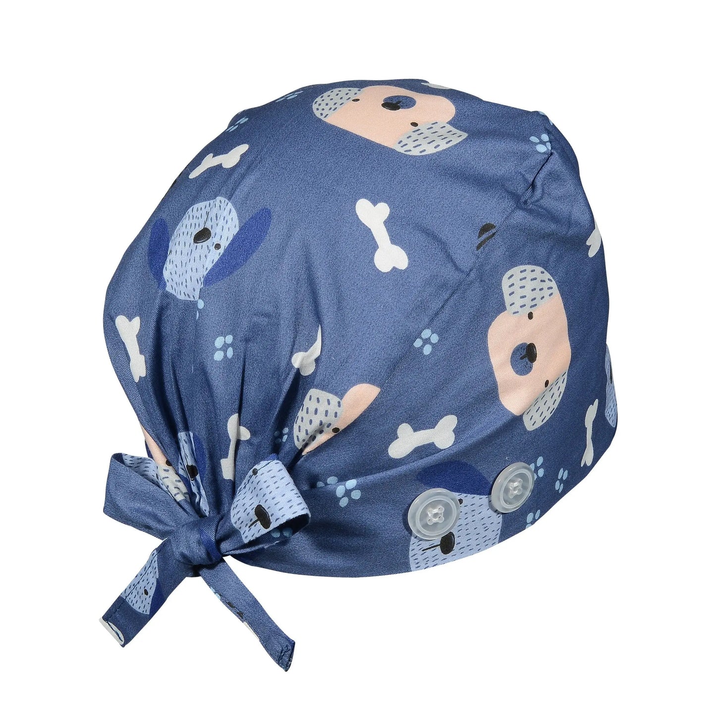 Printed Surgical Scrubs Cap/Surgical Hat SC0705 - Flash Uniforms