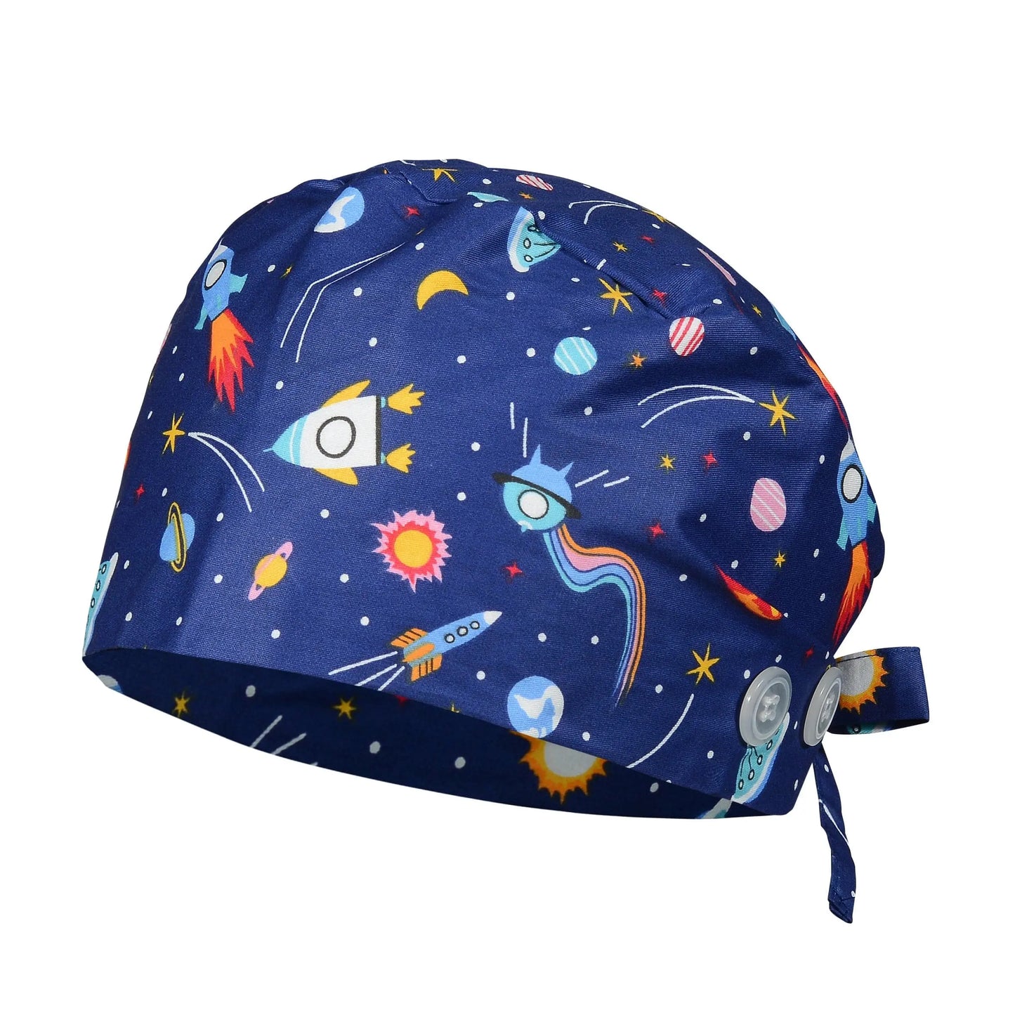 Printed Surgical Scrubs Cap/Surgical Hat SC0705 - Flash Uniforms