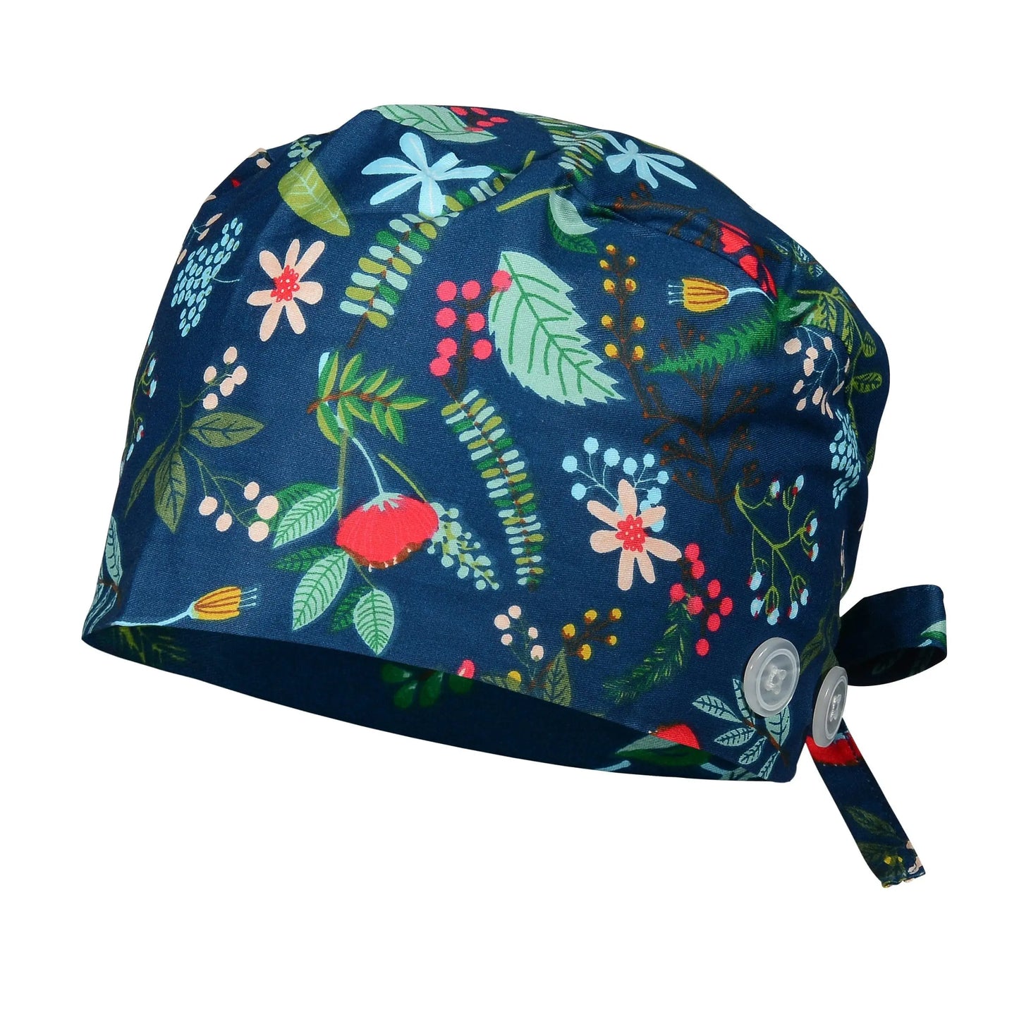 Printed Surgical Scrubs Cap/Surgical Hat SC0705 - Flash Uniforms