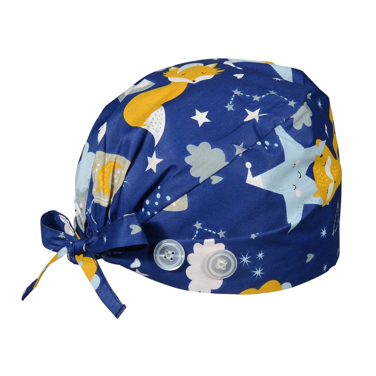 Printed Surgical Scrubs Cap/Surgical Hat SC0705 - Flash Uniforms