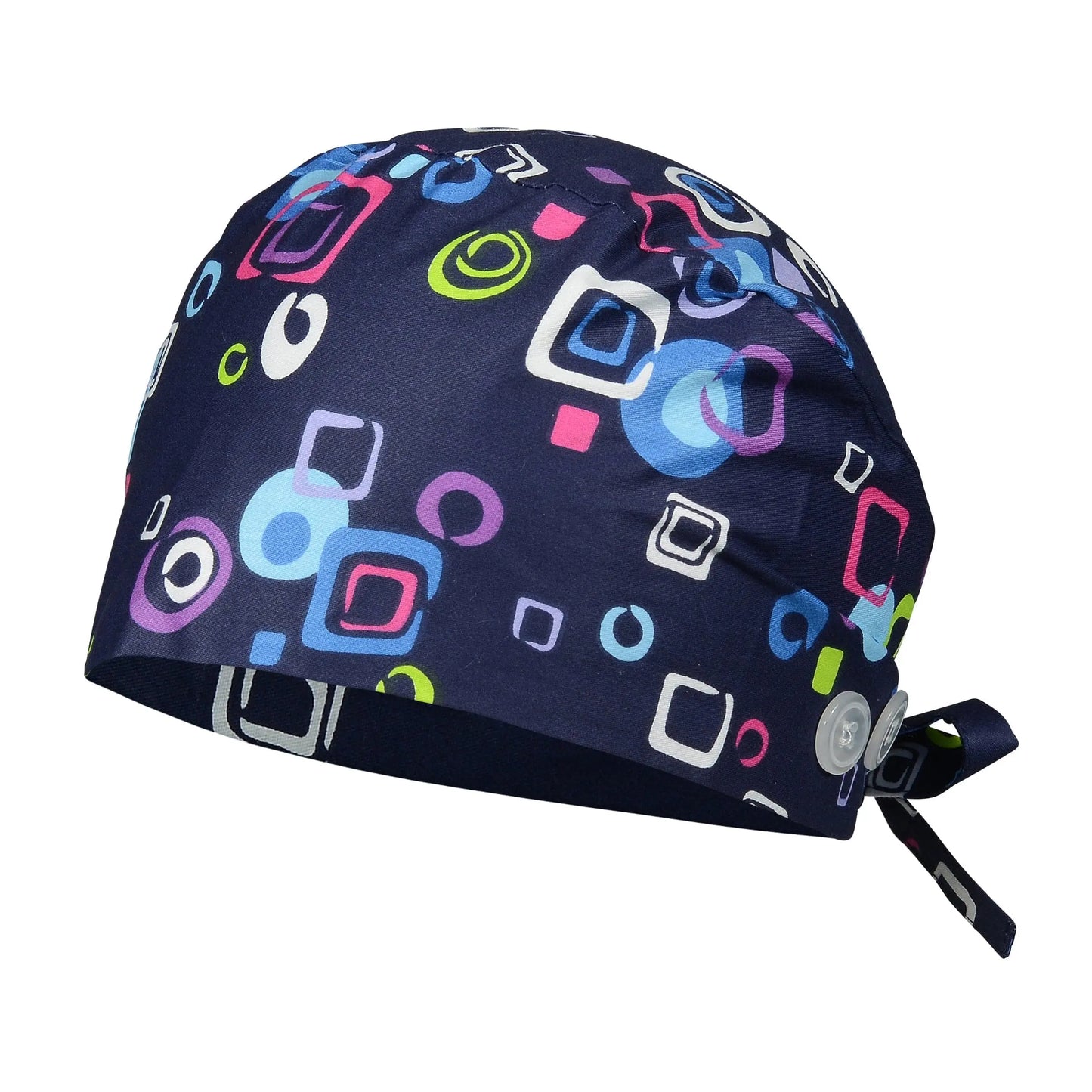 Printed Surgical Scrubs Cap/Surgical Hat SC0705 - Flash Uniforms