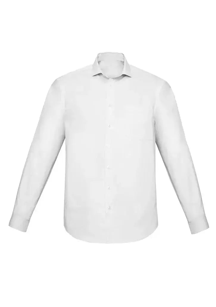 Biz Corporates Charlie Men's Classic Fit Long Sleeve Shirt RS968ML Biz Corporates