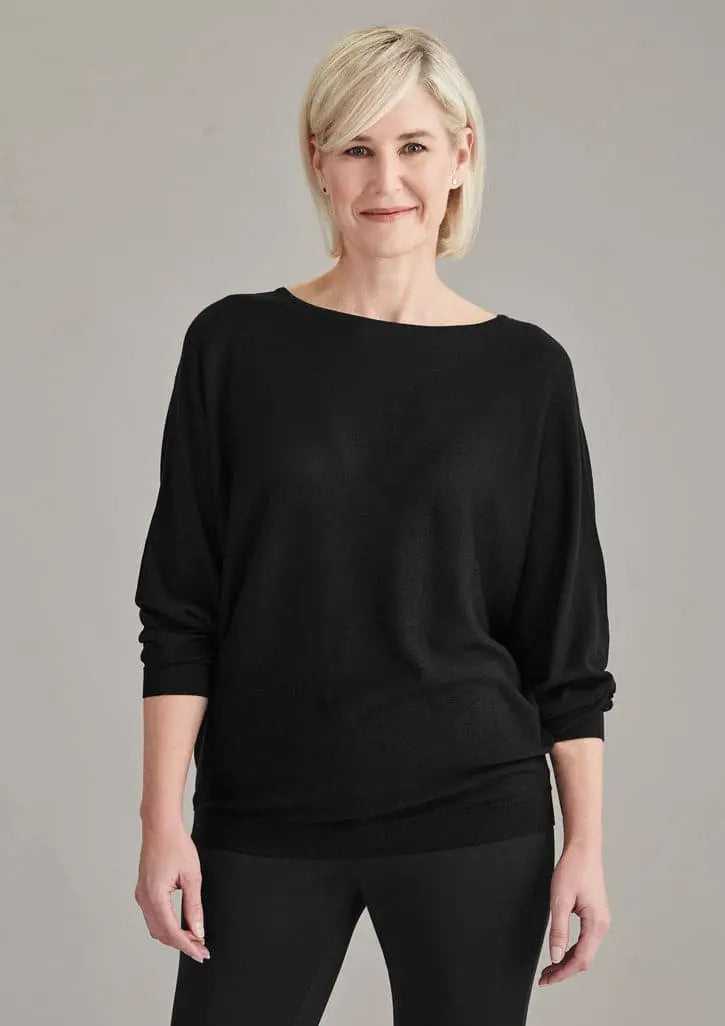 Biz Collection Skye Women's Batwing Sweater Top RSW370L Biz Collection