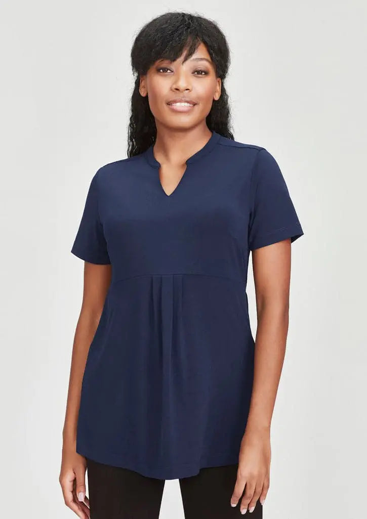 Biz Collection Mali Womens Easy Fit T-Top RT262LS - Flash Uniforms