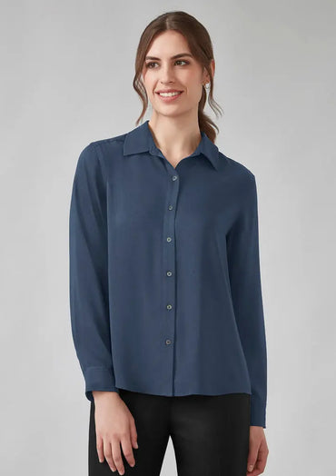 Biz Corporates Evelyn Women's Long Sleeve Shirt RU270LL Biz Corporates