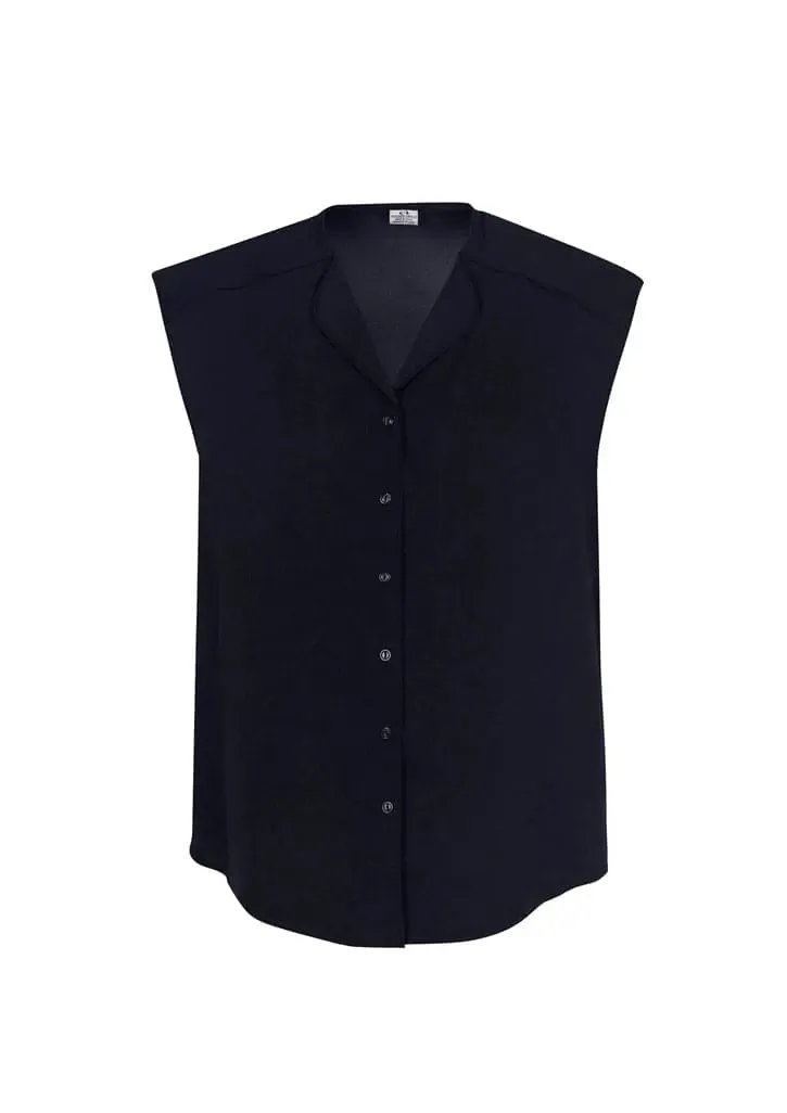 Biz Collection Lily Ladies S/S Blouse S013LS Biz Collection