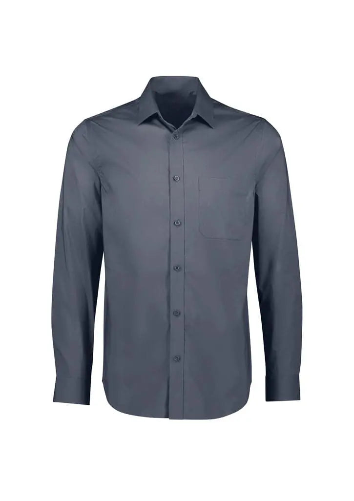 Biz Collection Men's Mason Tailored Shirt S335ML Biz Collection