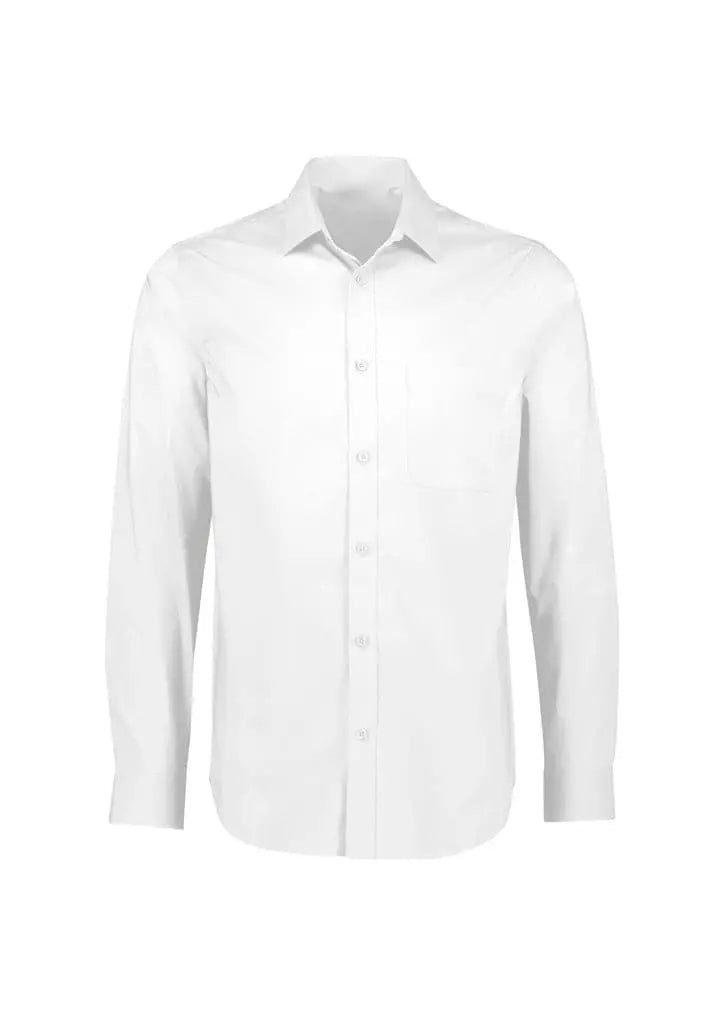 Biz Collection Men's Mason Tailored Shirt S335ML Biz Collection