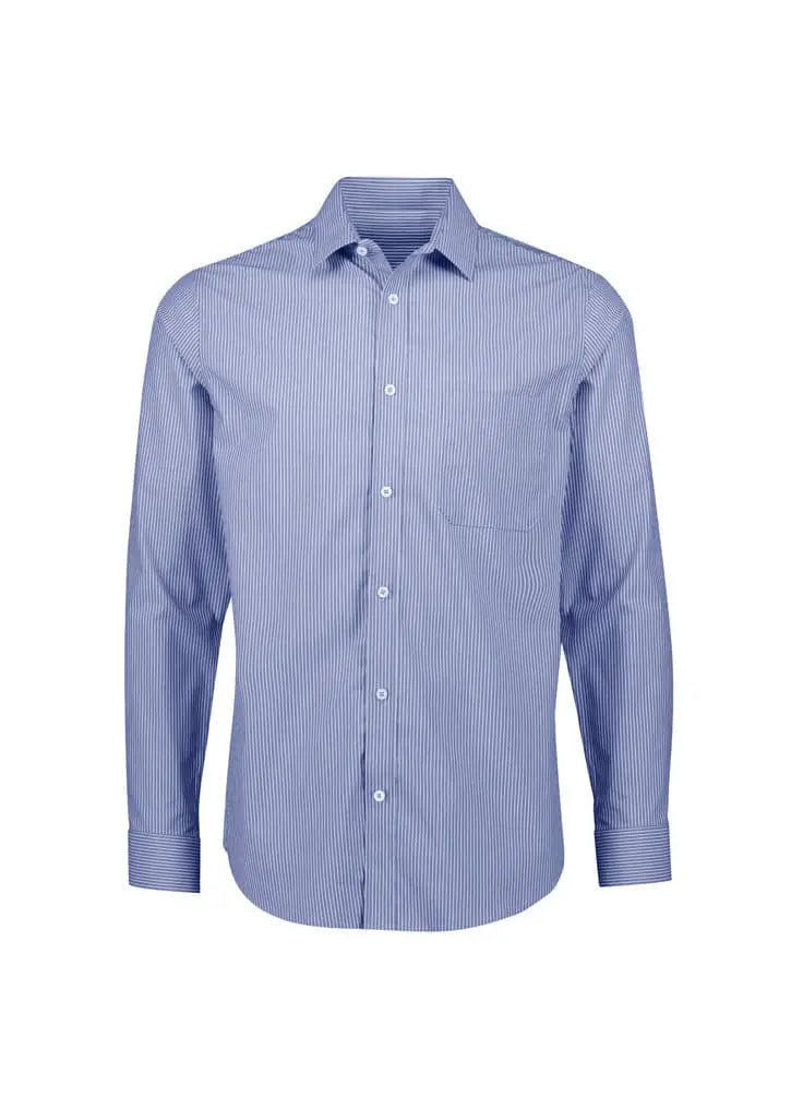 Biz Collection Men's Conran Tailored Shirt S337ML Biz Collection
