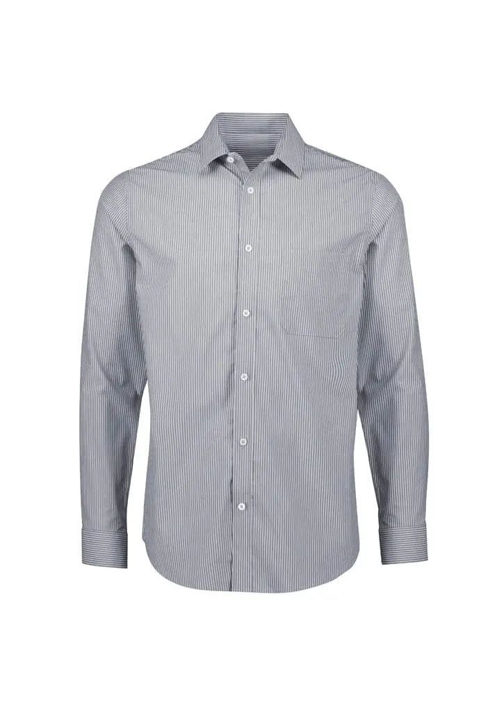 Biz Collection Men's Conran Tailored Shirt S337ML Biz Collection