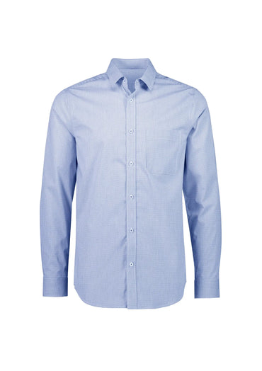 Biz Collection Men's Bristol Tailored Classic Long Sleeve Shirt S339ML Biz Collection