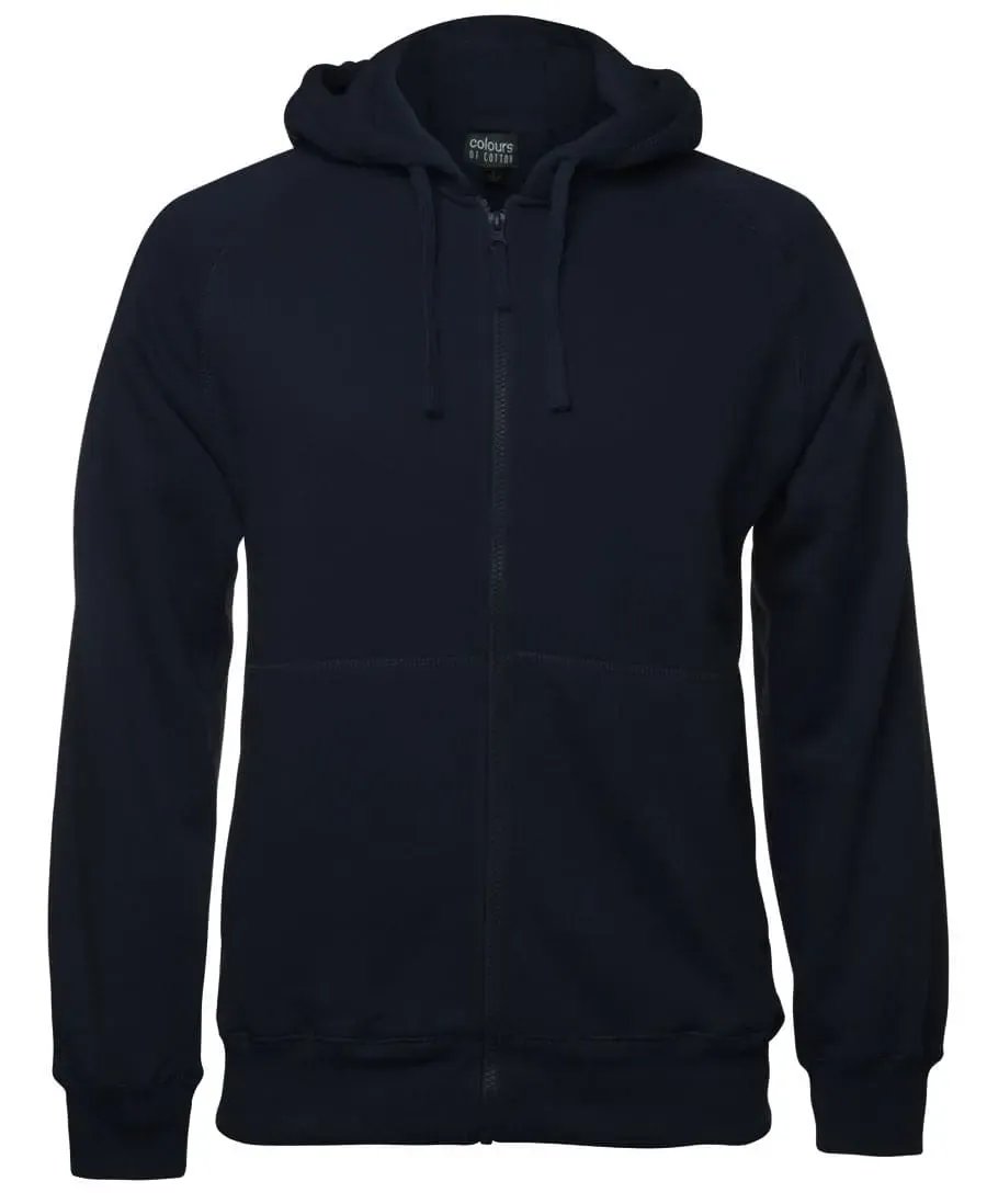 Jb's Full Zip Kids and Adults Full Zip Fleecy Hoodie S3FH JB'S Wear