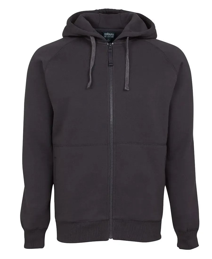 Jb's Full Zip Kids and Adults Full Zip Fleecy Hoodie S3FH JB'S Wear