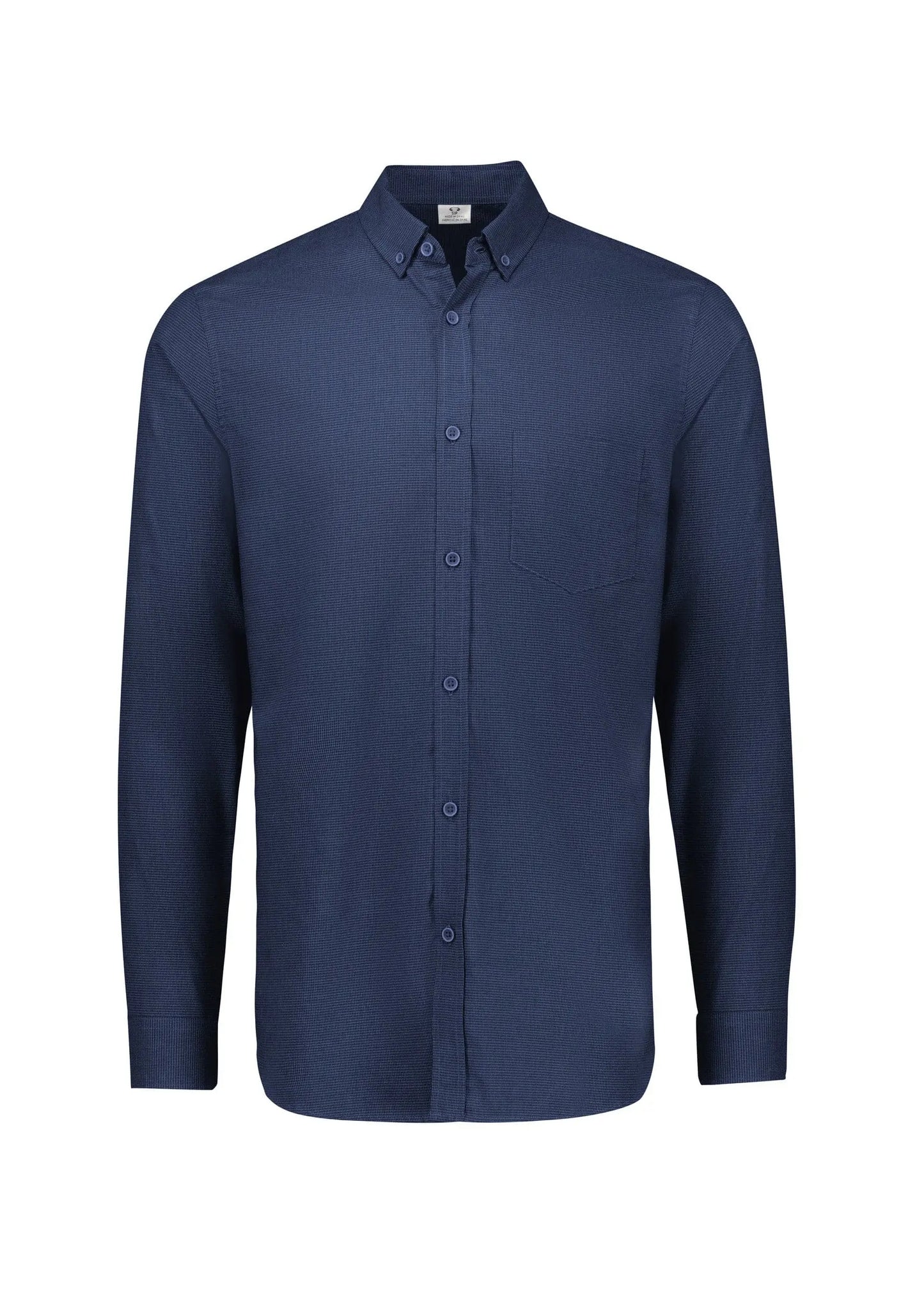 Biz Collection Men's Soul Long Sleeve Shirt S421ML Biz Collection