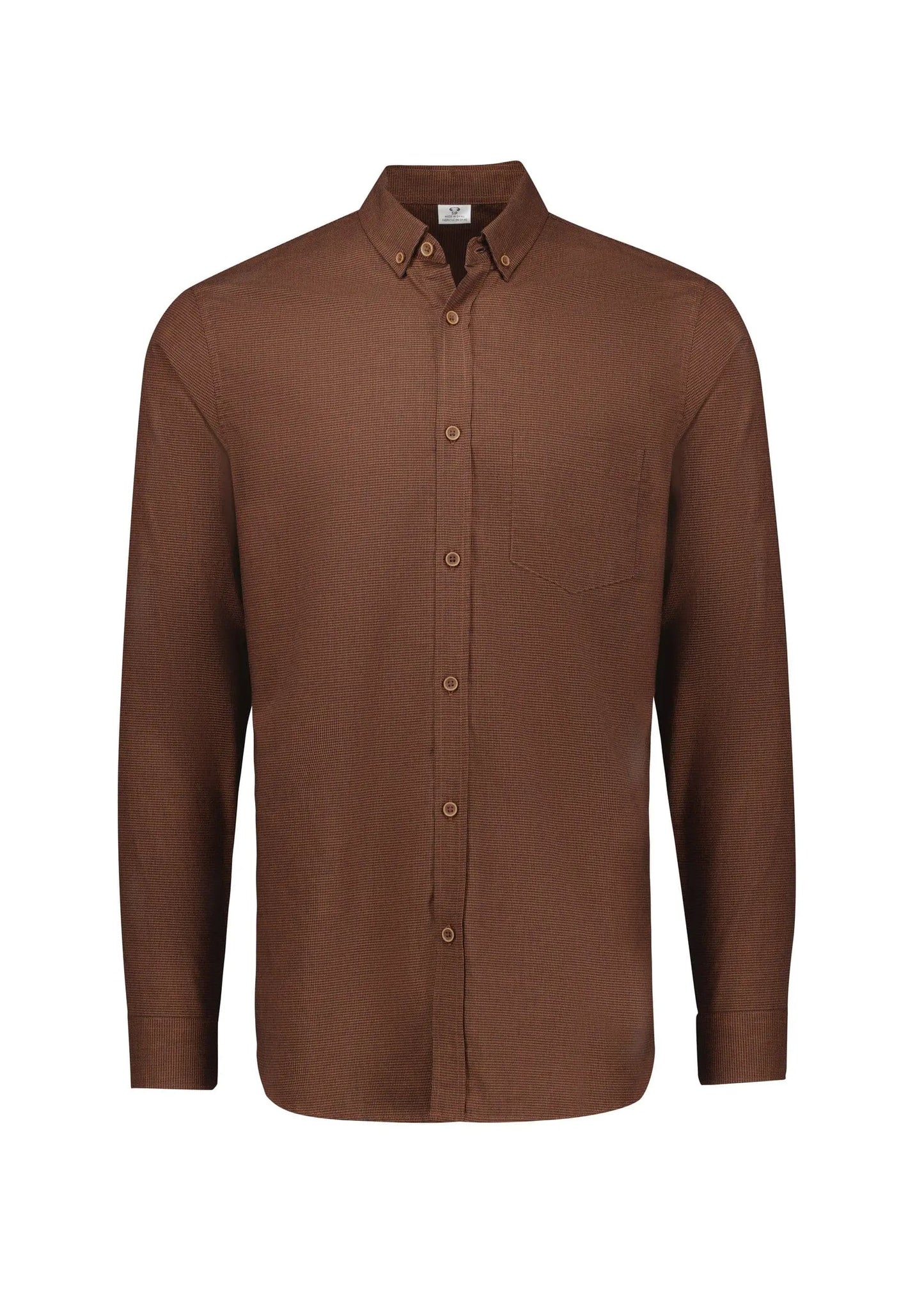 Biz Collection Men's Soul Long Sleeve Shirt S421ML Biz Collection