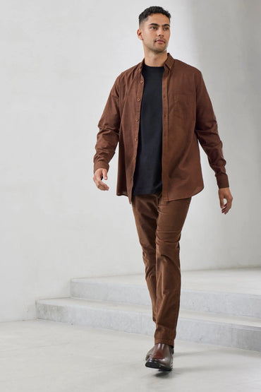 Biz Collection Men's Soul Long Sleeve Shirt S421ML Biz Collection