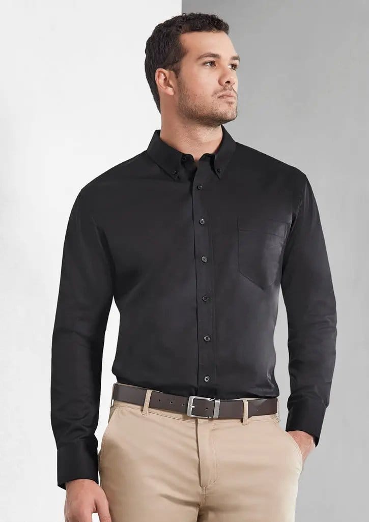 Biz Collection Men's Dalton Long Sleeve Shirt S522ML Metro Workwear