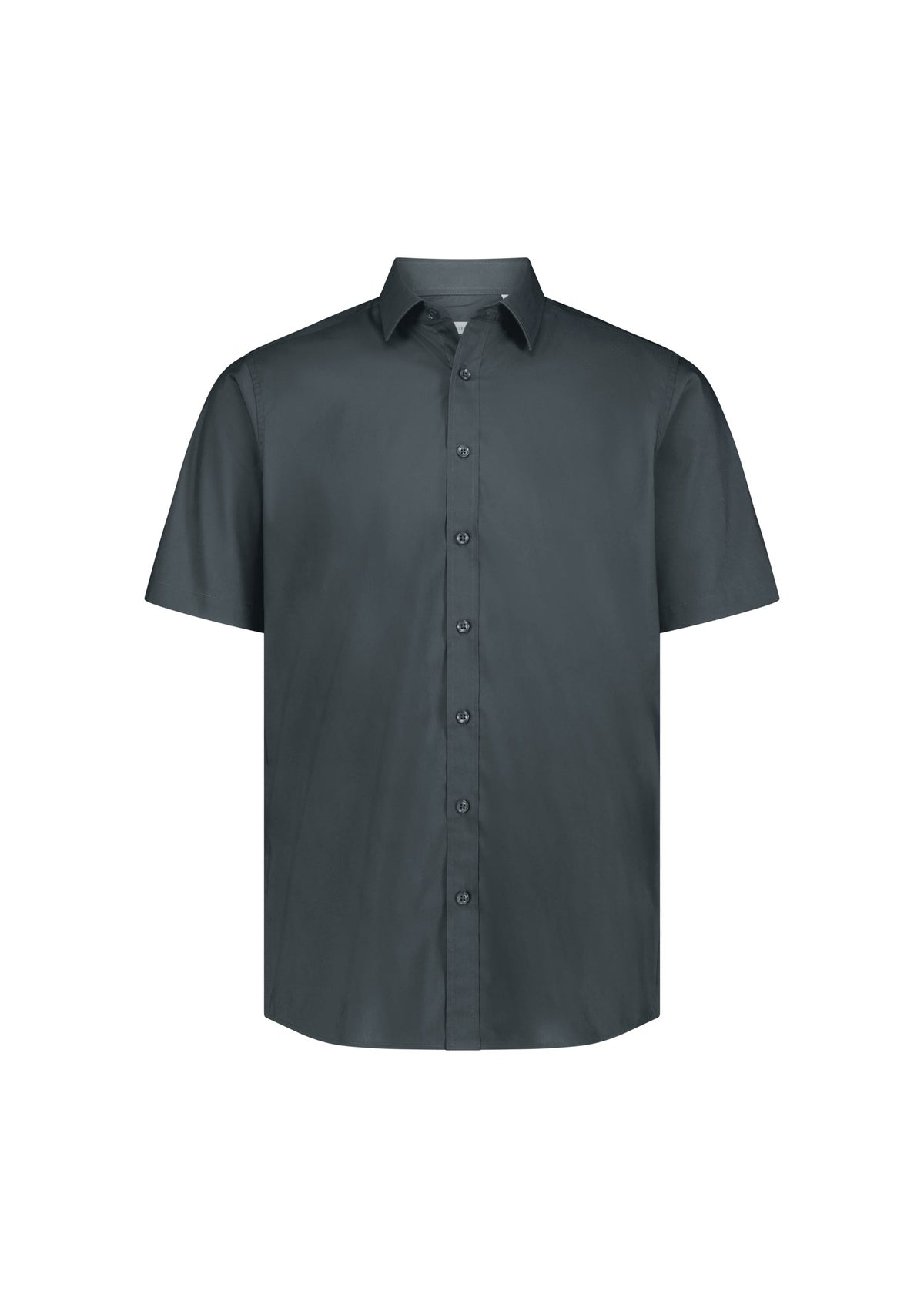 Biz Collection Men’s Fitzroy Classic Fit Short Sleeve Shirt S635M in Slate