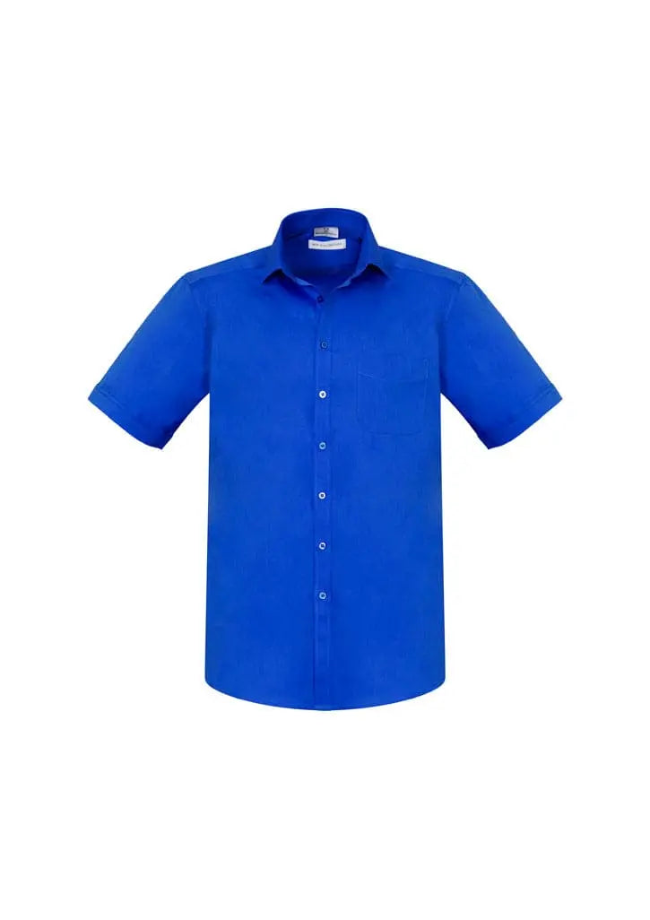Biz Collection Men’s Monaco Short Sleeve Shirt S770ms - Flash Uniforms