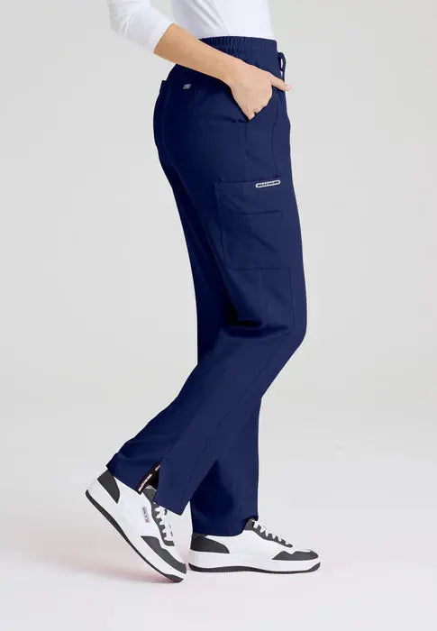 Skechers by Barco Women's Gamma Tapered Leg Scrub Pant SKP623