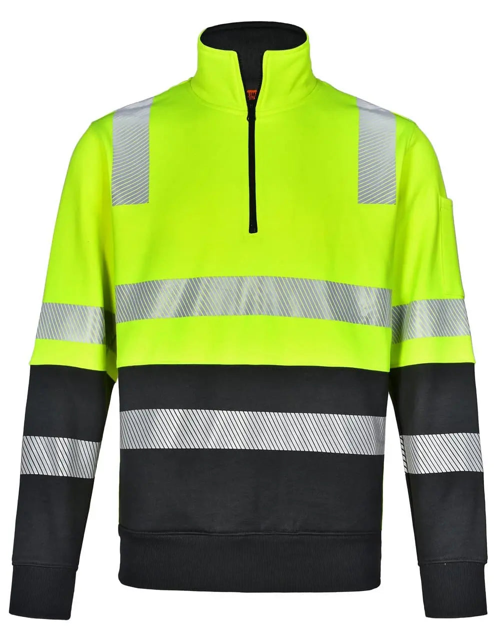 Vic Rail Hi Vis Safety Jumper- Unisex SW32 Australian Industrial Wear
