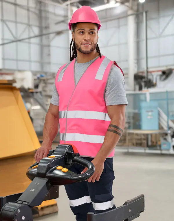 Winning Spirit safety vest with shoulder tapes SW43 Winning Spirit