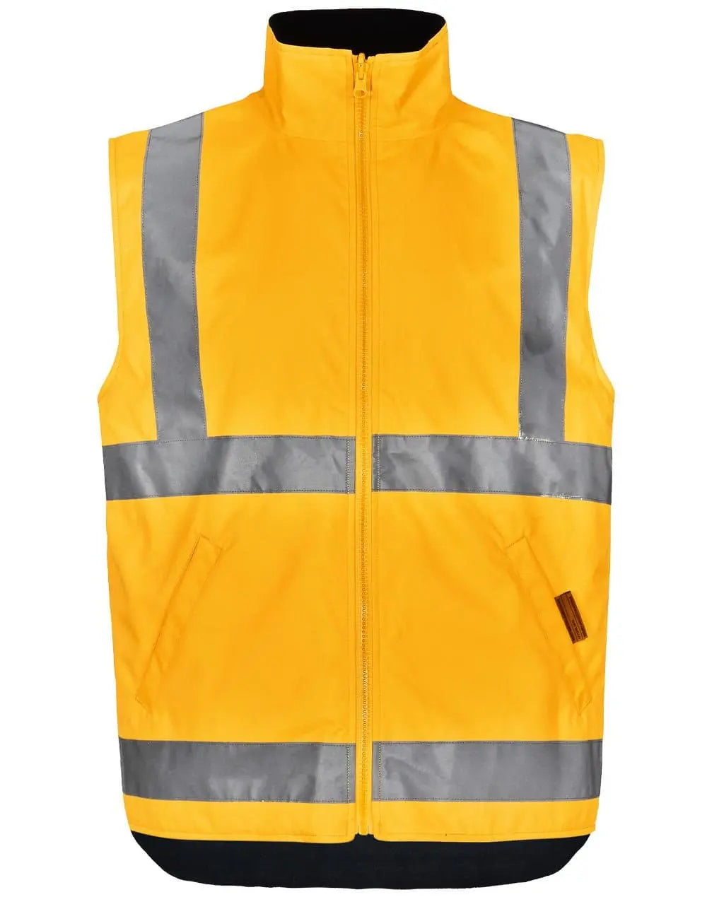 VIC Rail Hi Vis Reversible Safety Unisex Vest SW76 Work Wear Winning Spirit