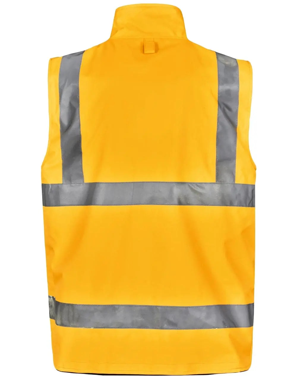 VIC Rail Hi Vis Reversible Safety Unisex Vest SW76 Work Wear Winning Spirit