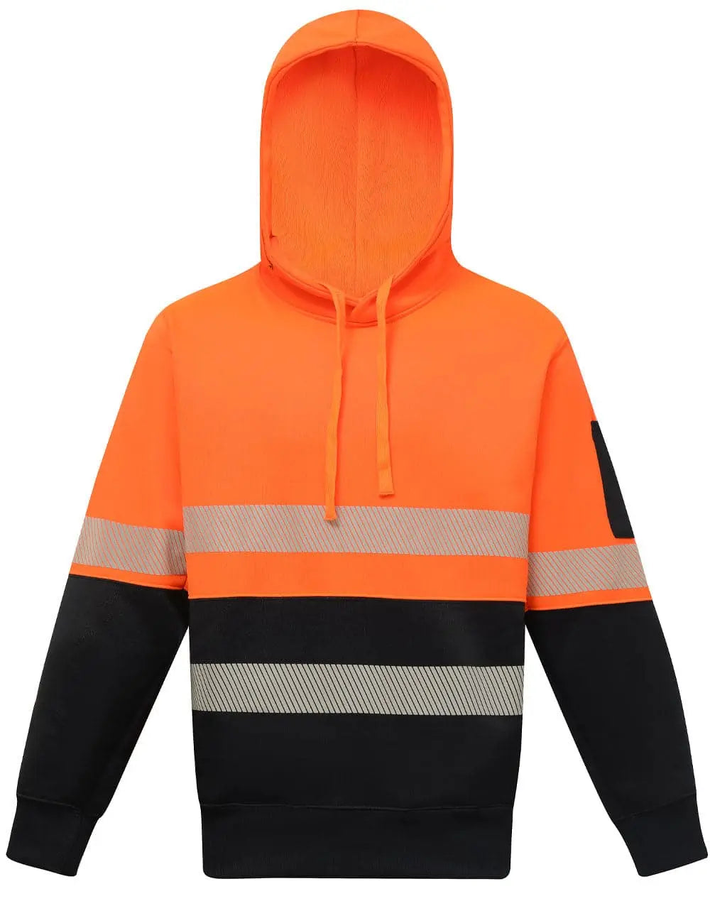 Two Tone Segmented Tape Hi Vis Safety Hoodie SW88 Australian Industrial Wear