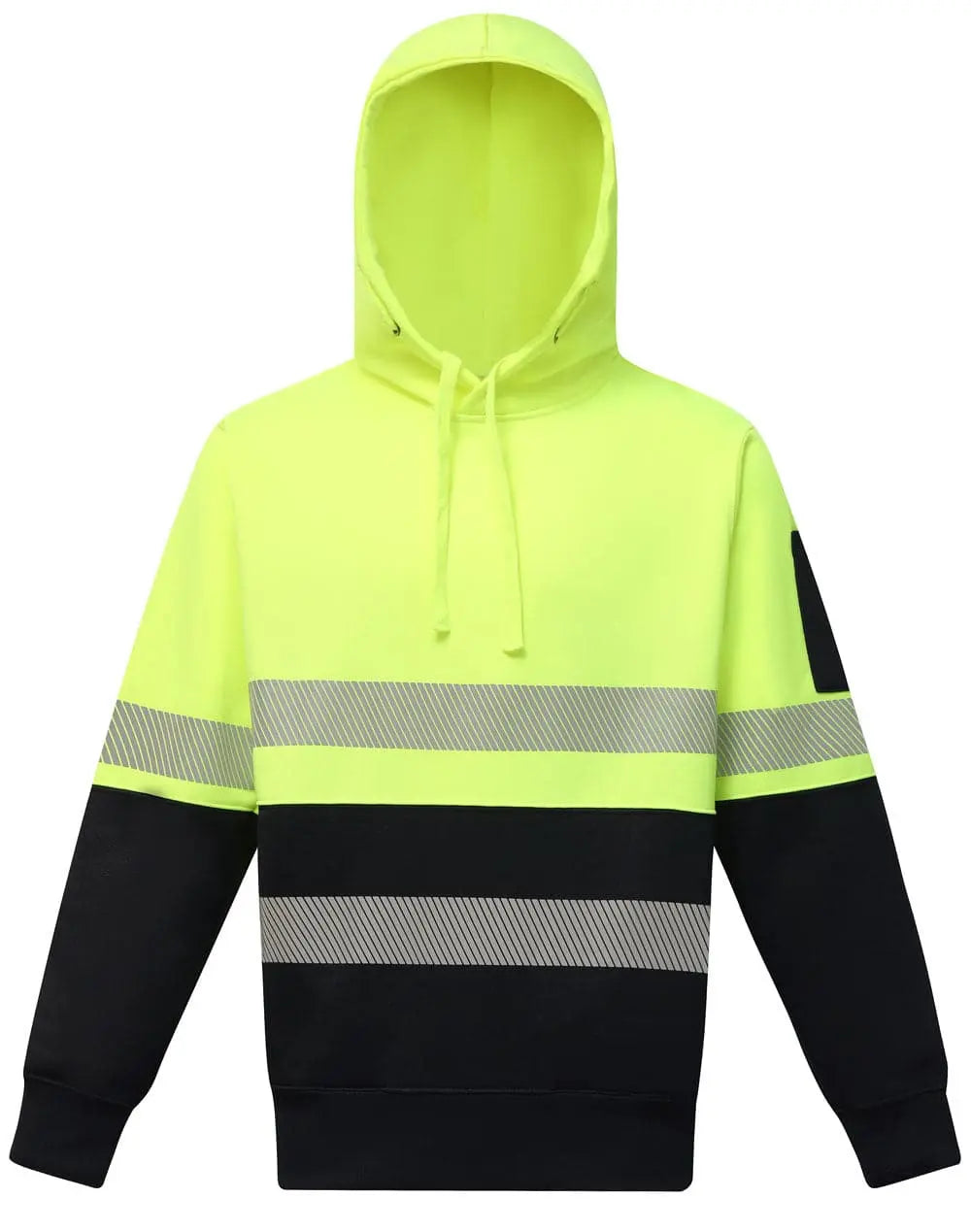 Two Tone Segmented Tape Hi Vis Safety Hoodie SW88 Australian Industrial Wear