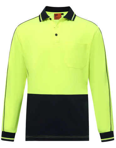 Unisex Hi Vis Sustainable Cool Breeze Safety Polo Shirt SW90 Australian Industrial Wear
