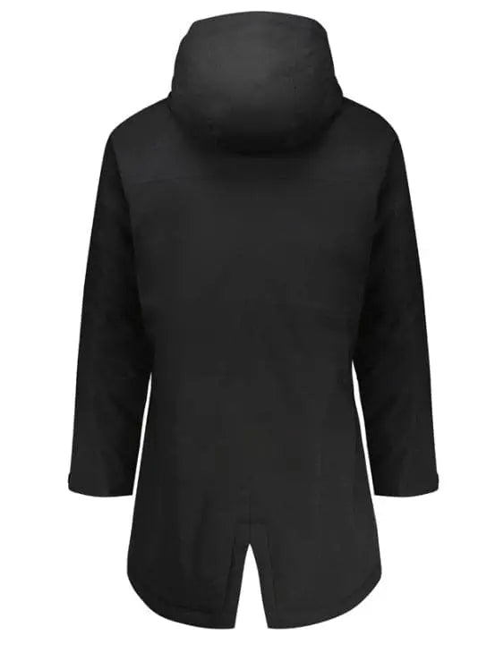 Biz Collection Unisex Sphere Quilted Longline Parks Jacket J428U Biz Collection