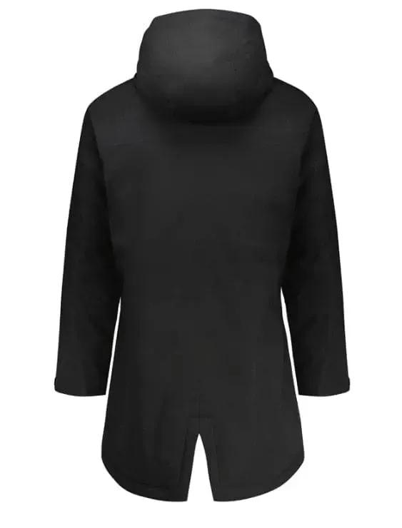 Biz Collection Unisex Sphere Quilted Longline Parks Jacket J428U Biz Collection