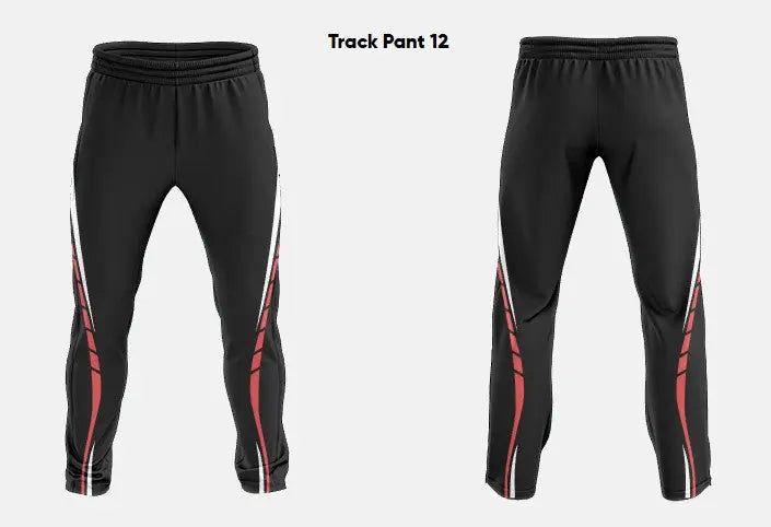 Custom Sublimated Track Pants TRA01 Flash Uniforms