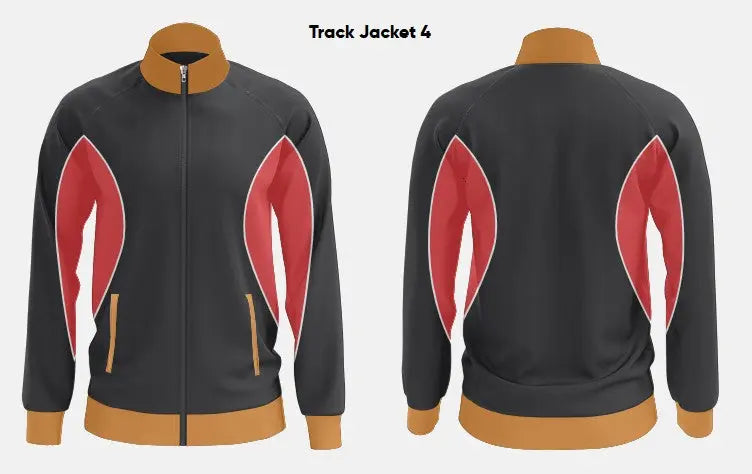 Custom Sublimated Cricket Jacket CRKJ03 Flash Uniforms