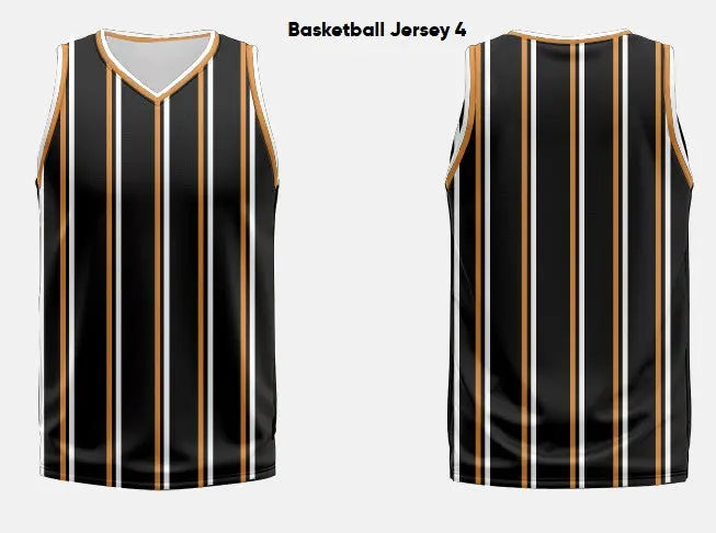 Custom Sublimated Basketball Jersey BAS04 Flash Uniforms
