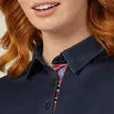 Water Dreaming Women's Indigenous Corporate Polo Shirt CATUQV - Simply Scrubs Australia