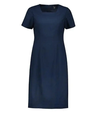 Biz Corporates Women's Renew Short Sleeve Dress RD409L Biz Corporates