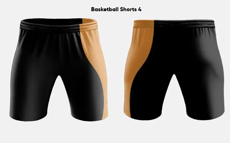Custom Sublimated Basketball Shorts BASS09 Flash Uniforms