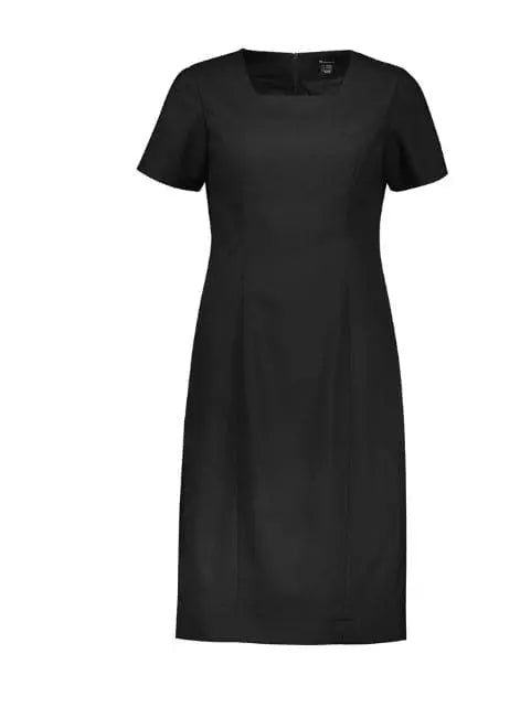 Biz Corporates Women's Renew Short Sleeve Dress RD409L Biz Corporates
