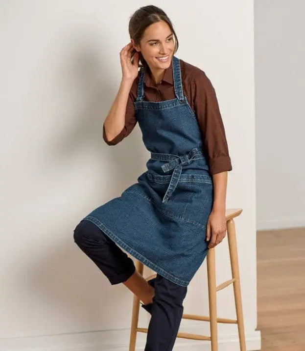 Biz Collection Clout Bib Apron BA40 Biz Collection