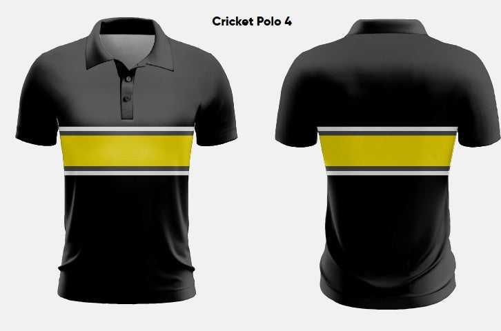 Custom Sublimated Cricket Polo Shirt CRKS02