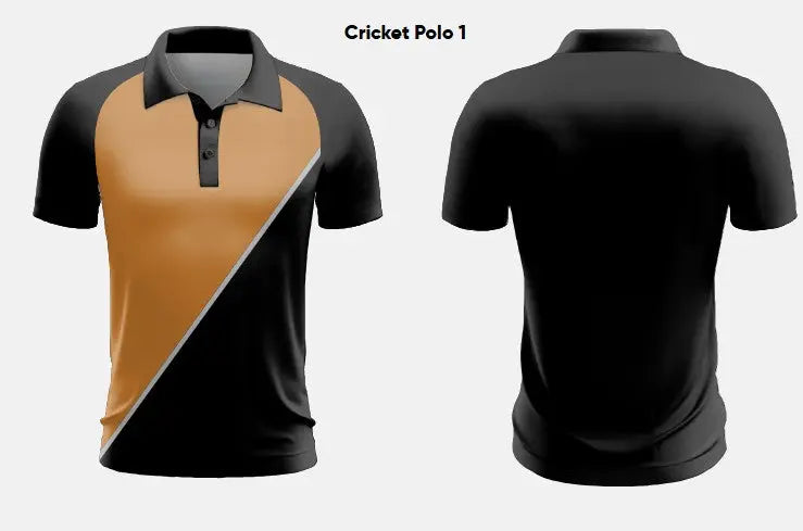 Custom Sublimated Cricket Polo Shirt CRKS01 Flash Uniforms