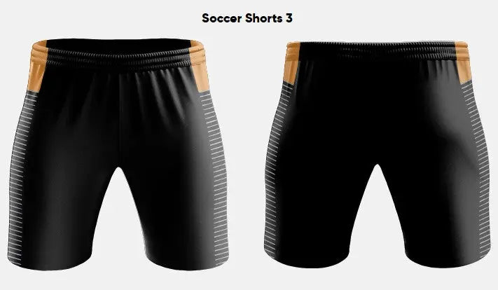 Custom Sublimated Soccer Shorts SOCS04 Flash Uniforms