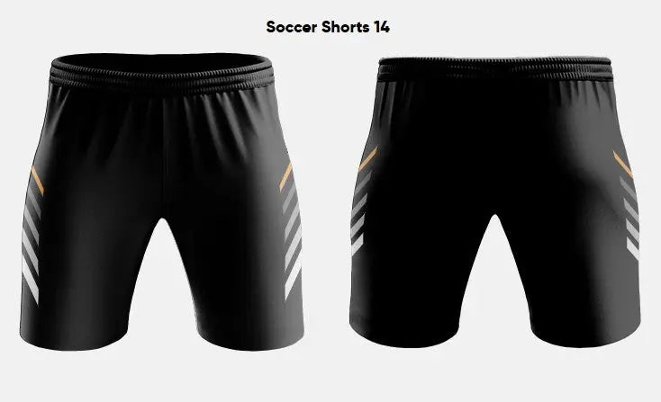 Custom Sublimated Soccer Shorts SOCS01 Flash Uniforms
