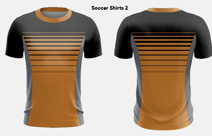 Custom Sublimated Soccer Shirt SOC04