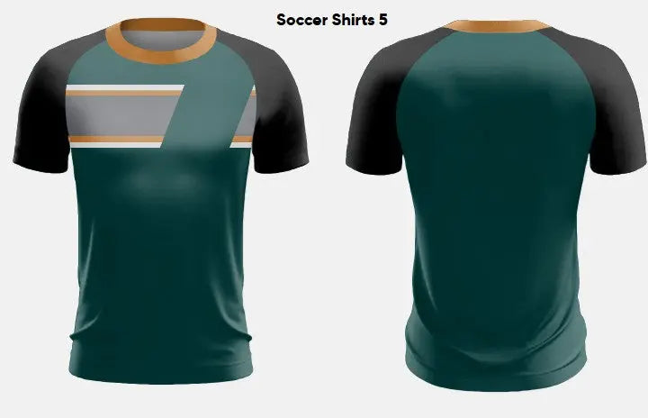 Custom Sublimated Soccer Shirt SOC02 Flash Uniforms