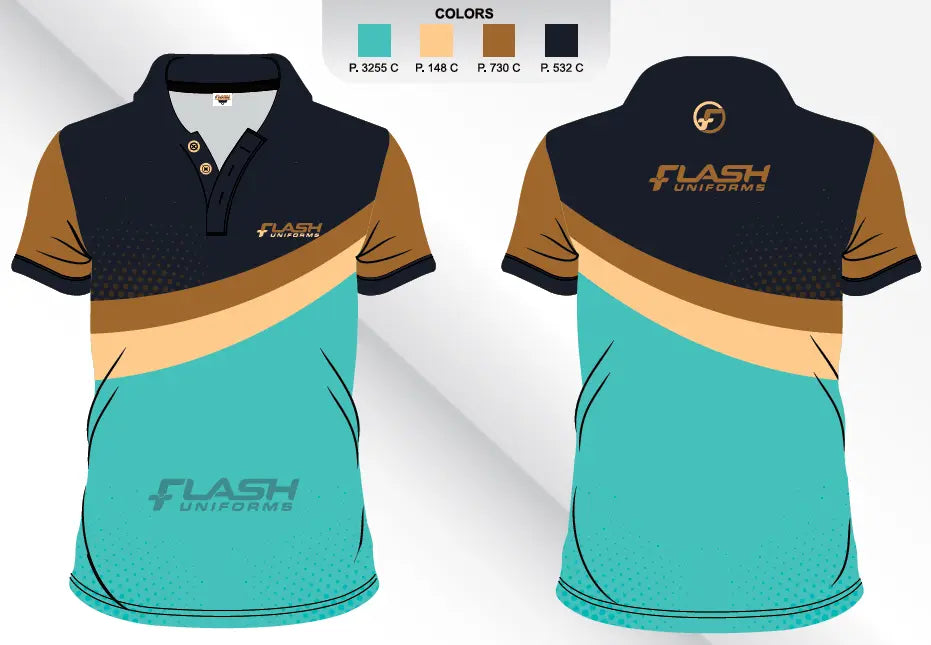 Custom Sports Wear Sublimated Polo Shirt SP14 Sublimation