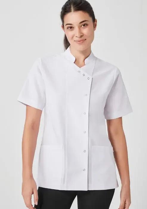 Biz Care Women's Essence Pharmacy Dentist Jacket CPT451LS in White